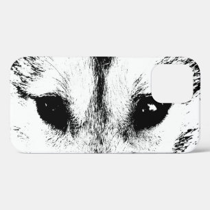 Wolf iPhone 5 Case Wolf Pup Eyes Case Wolf Gifts