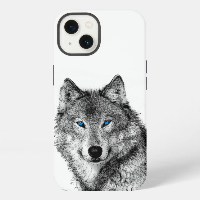 Wolf iPhone Case (Back)
