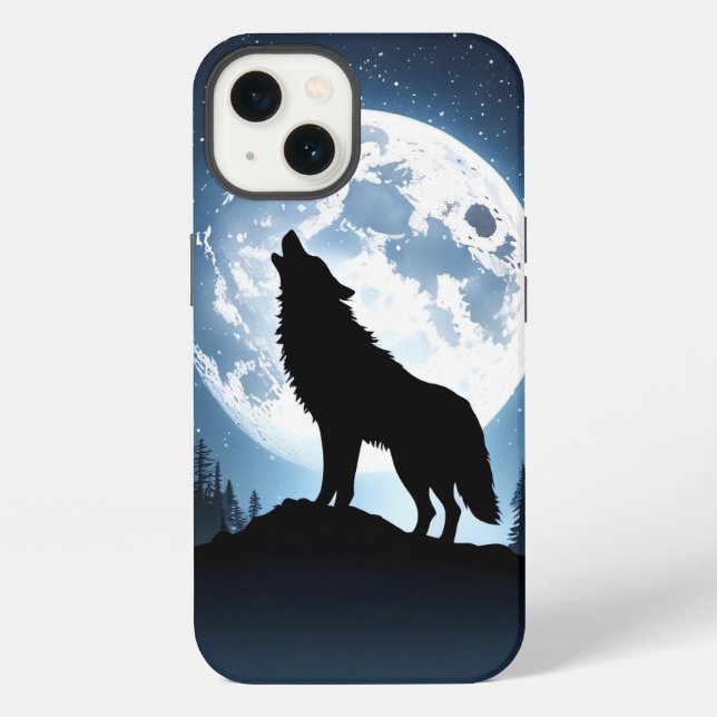 Wolf iPhone Case (Back)