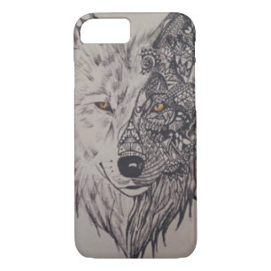 Wolf IPhone X case