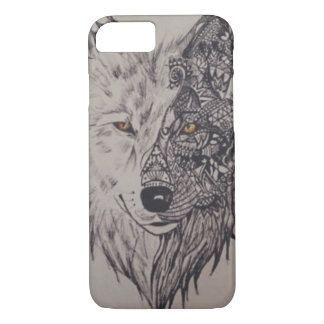 Wolf IPhone X case