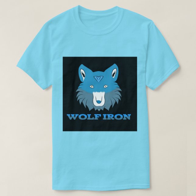 Wolf Iron T-Shirt (Design Front)