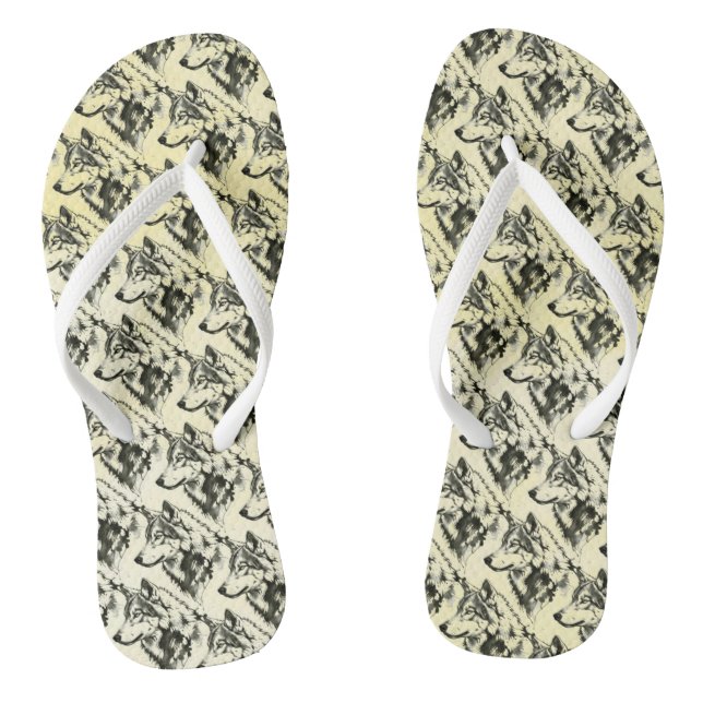 Wolf Jandals (Footbed)