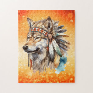 Wolf Jigsaw Puzzle