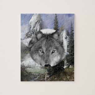 Wolf Jigsaw Puzzle