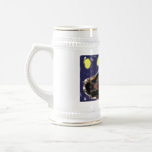 Wolf  joy  beer stein