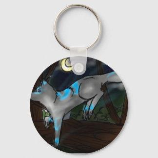 Wolf Key Chain