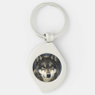 Wolf Key Ring