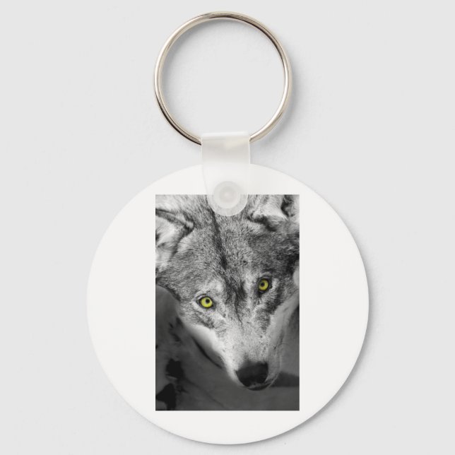 Wolf Key Ring (Front)