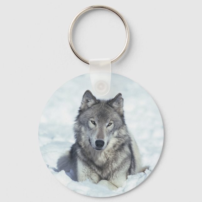 Wolf Key Ring (Front)