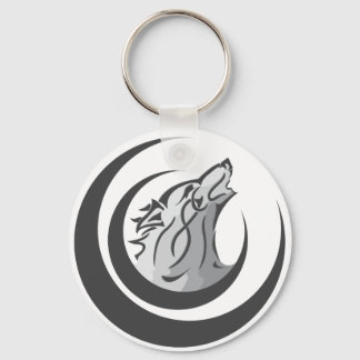 Wolf Key Ring