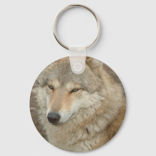 Wolf Keychain