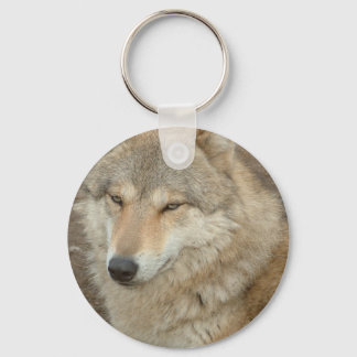Wolf Keychain