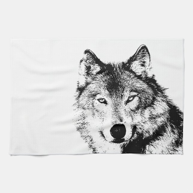 Wolf Kitchen Towel (Horizontal)