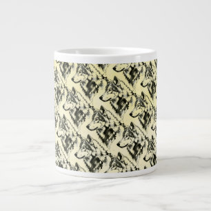 Wolf Large Coffee Mug