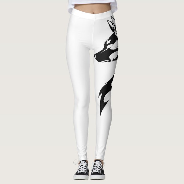 Wolf Leggings (Front)