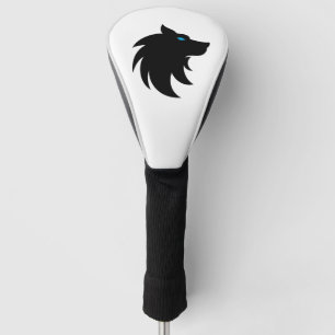 Wolf Logo Golf Club Headcover – Premium Protective