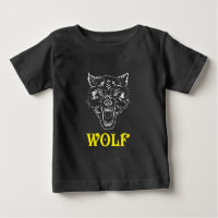 Wolf Logo Sign and Symbol T-Shirt