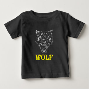 Wolf Logo Sign and Symbol T-Shirt