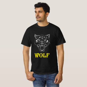 Wolf Logo Sign and Symbol T-Shirt