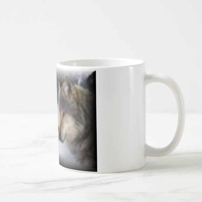 Wolf Love Coffee Mug (Right)