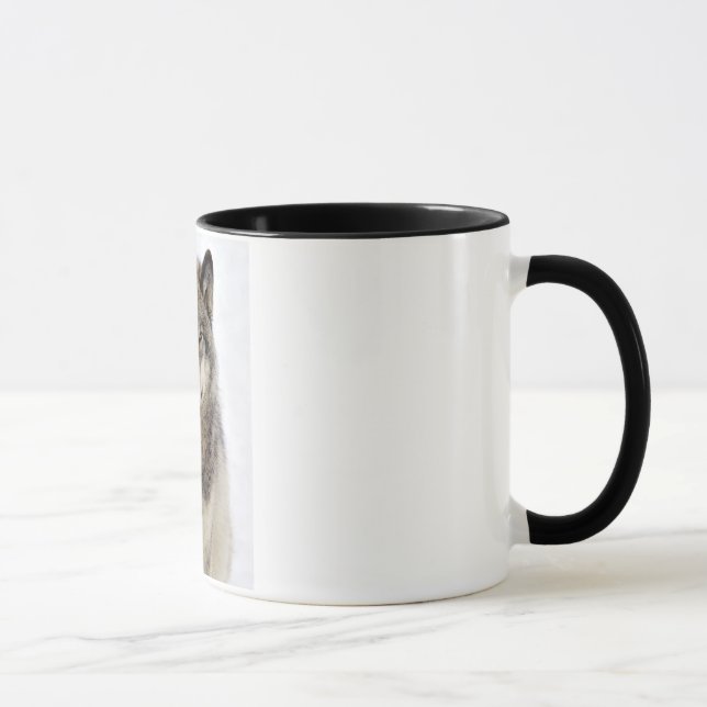 Wolf Love Mug (Right)