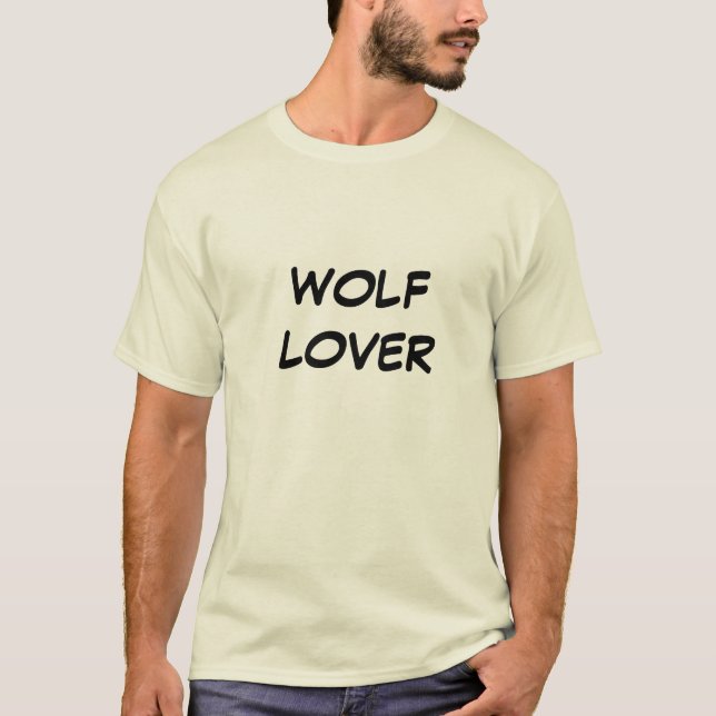 Wolf Lover Shirt (Front)