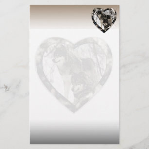 Wolf Lover Stationery