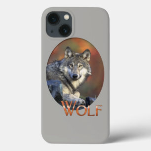 Wolf Lovers Art iPhone 13 Case