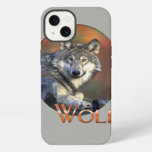 Wolf Lovers Art iPhone 13 Case