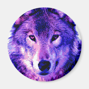 Wolf Magnet