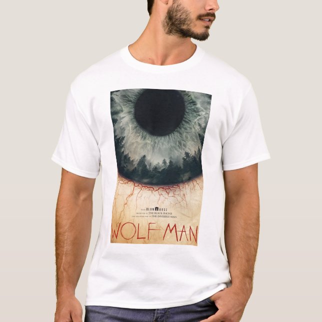 Wolf Man T-Shirt (Front)