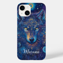 Wolf Mandala