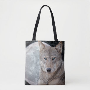 Wolf Moon All Over Print Bag