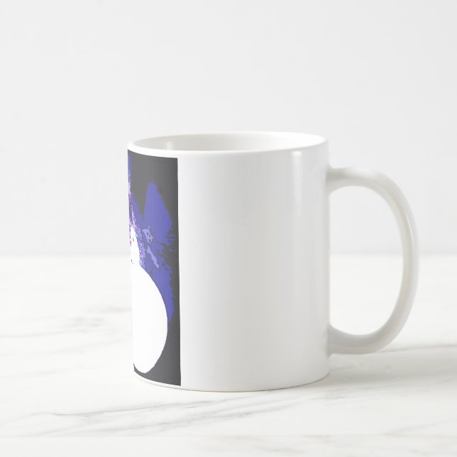 Wolf & Moon Coffee Mug (Right)
