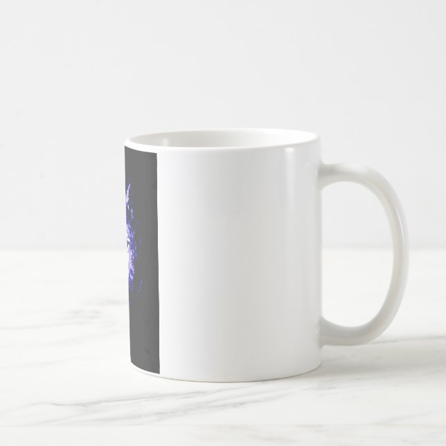 Wolf & Moon Coffee Mug (Right)