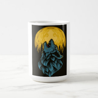 Wolf Moon Coffee Mug