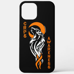WOLF/MOON...CRPS iPhone 12 PRO MAX CASE