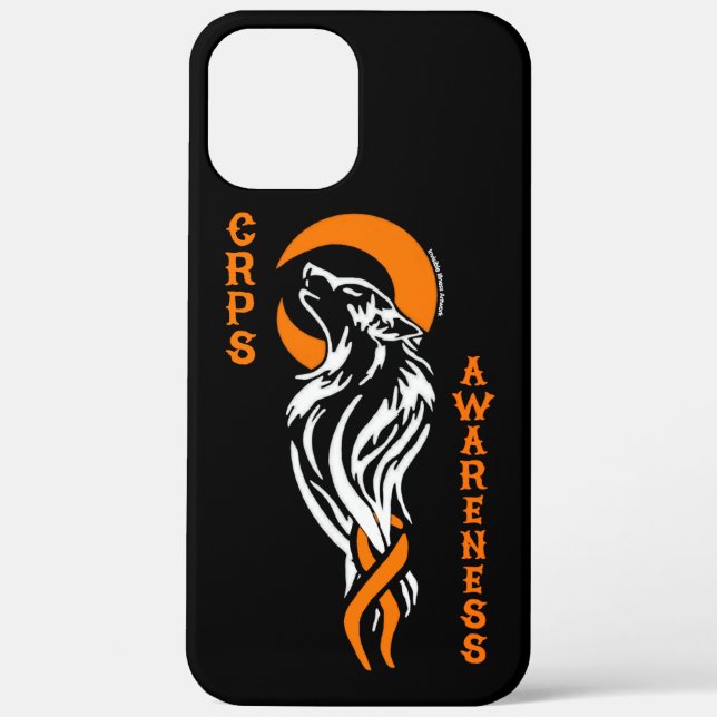 WOLF/MOON...CRPS Case-Mate iPhone CASE (Back)
