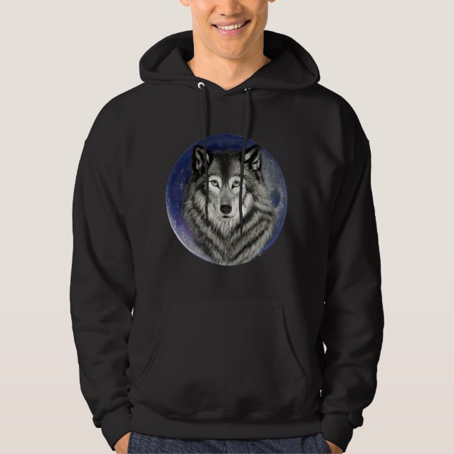 Wolf Moon Hoodie (Front)