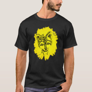Wolf Moon Motif Pack Wild Lupus Colourful Wolves D T-Shirt