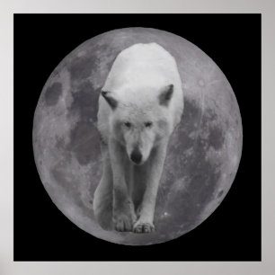 Wolf Moon Poster