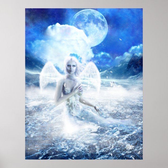 "Wolf Moon" Poster (Front)