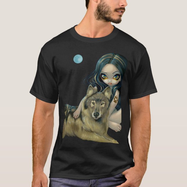 Wolf Moon Shirt (Front)