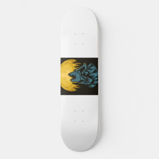 Wolf Moon Skateboard