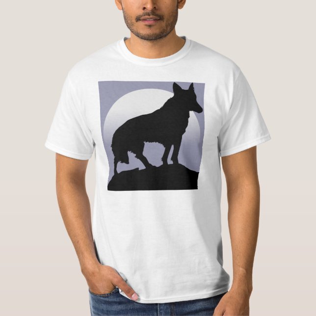 Wolf Moon T-Shirt (Front)