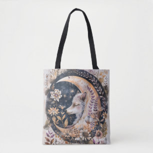 Wolf Moon Tote Bag