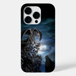 Wolf Moon - Wolf with Golem Case-Mate iPhone 14 Pro Case