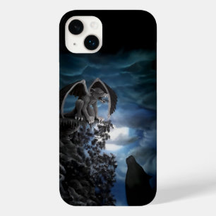 Wolf Moon - Wolf with Golem Case-Mate iPhone 14 Plus Case