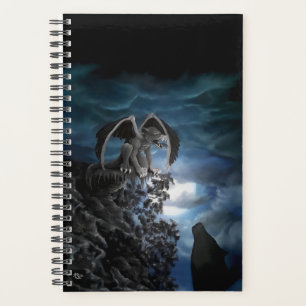 Wolf Moon - Wolf with Golem Planner
